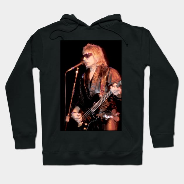 Benjamin Orr The Cars photographs Hoodie by Concert Photos